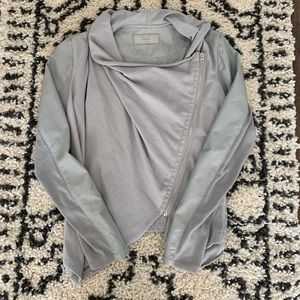 BLANKNYC Faux Leather Moto Jacket S